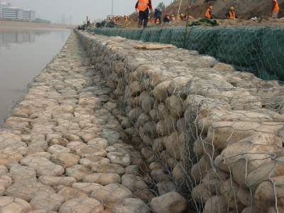 河道石籠網圖片2