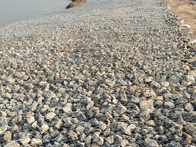 河道石籠網工程案例圖片4